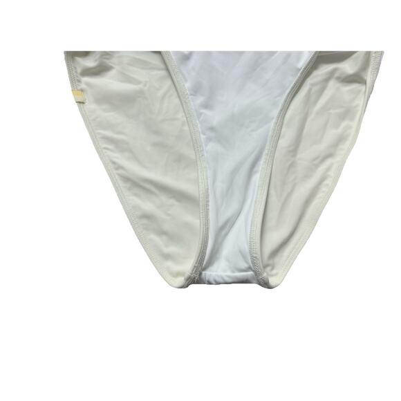 Summersalt White Sand Color Bikini Bottom‎ size 6 Preowned - Picture 4 of 4